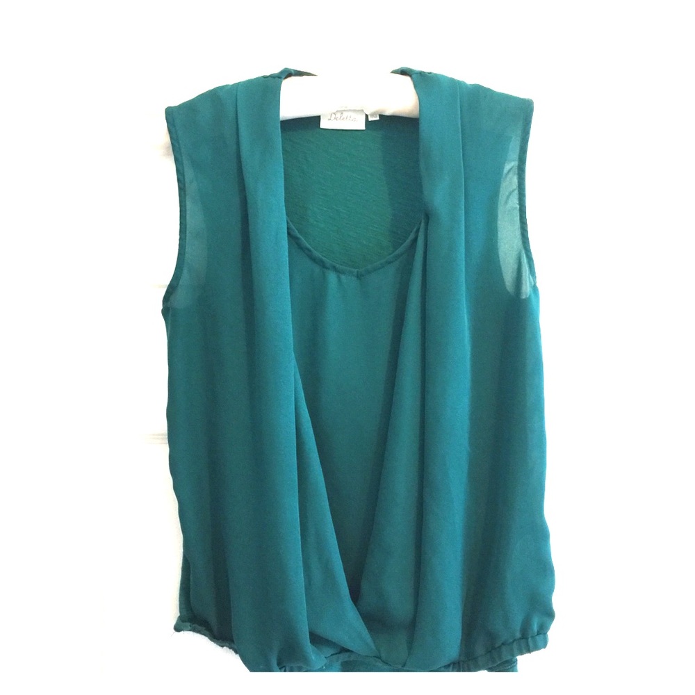 Anthro Deletta Blouse